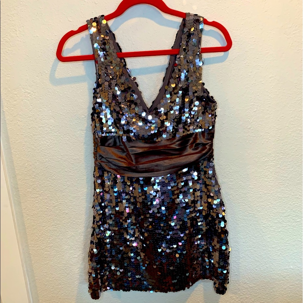 Sequin dress!